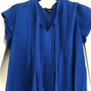 Night Blue, blouse, size 14